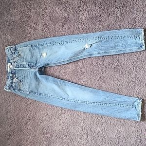 Levis Altered 501 Skinny